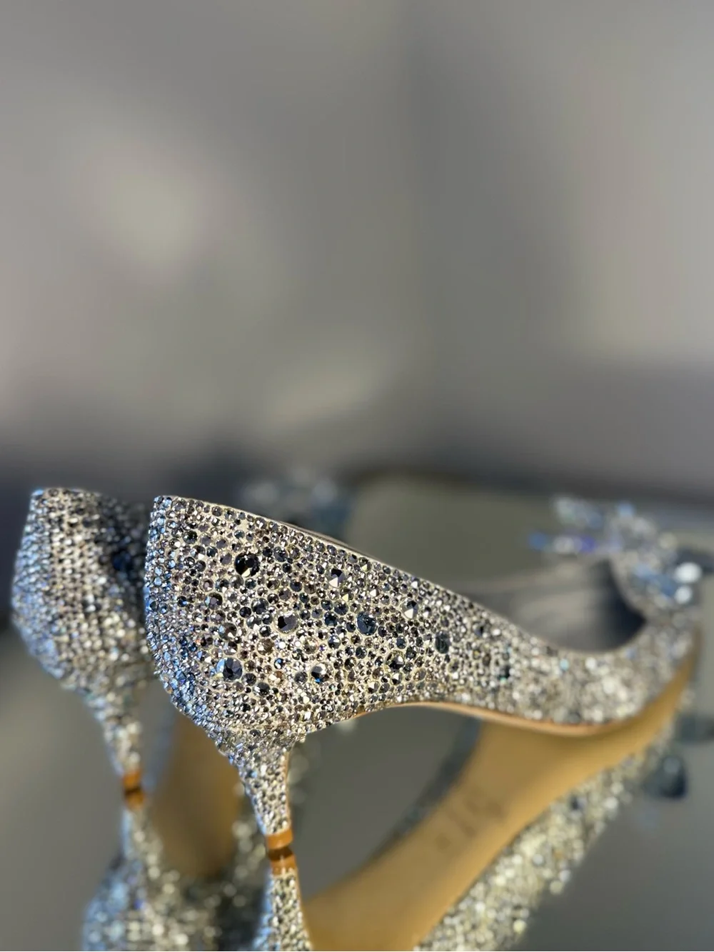 New Jimmy Choo Allure Crystal Covered Pointy Toe Pumps $4,900 38 - Picture 11 of 15